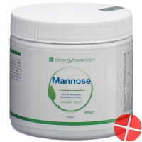 Energybalance Mannose Pulver Hochrein Dose 200g