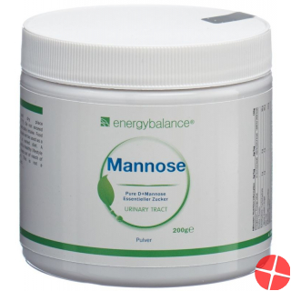 Energybalance Mannose Pulver Hochrein Dose 200g