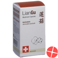 LianGu Auricularia Mushrooms Capsules Can 60 Pieces