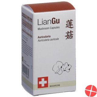 LianGu Auricularia Mushrooms Capsules Can 60 Pieces