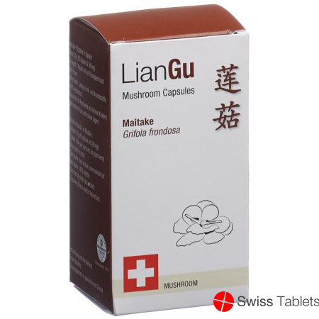 LianGu Maitake Mushrooms Capsules Can 60 Pieces buy online