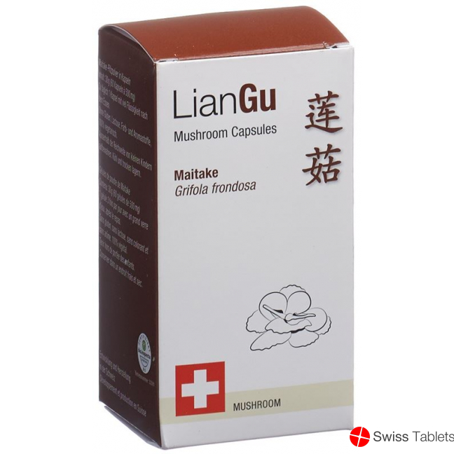 LianGu Maitake Mushrooms Capsules Can 60 Pieces buy online