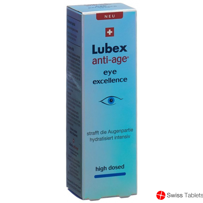Lubex Anti-Age Eye Excellence Flasche 15ml buy online