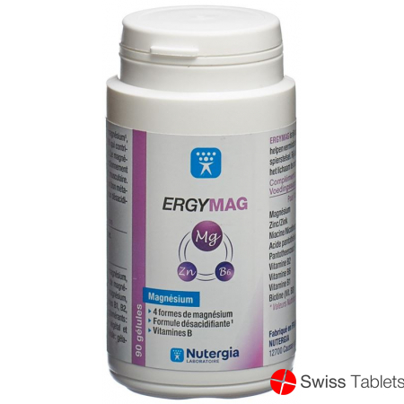 Nutergia Ergymag Gelules Dose 90 Stück buy online