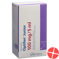 Optifen Junior Suspension 100mg/5ml Flasche 200ml