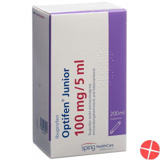Optifen Junior Suspension 100mg/5ml Flasche 200ml
