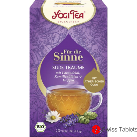 Yogi Tea Suesse Traeume 20 Beutel 2.2g buy online