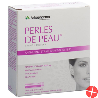 Perles De Peau Kollagen Flaconnettes 10x 25ml