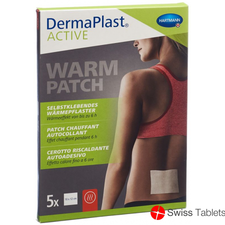 Dermaplast Warm Patch 5 pieces buy online