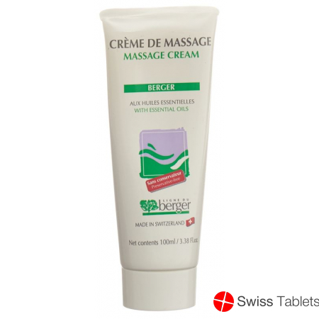 Berger Creme Massage 100g buy online