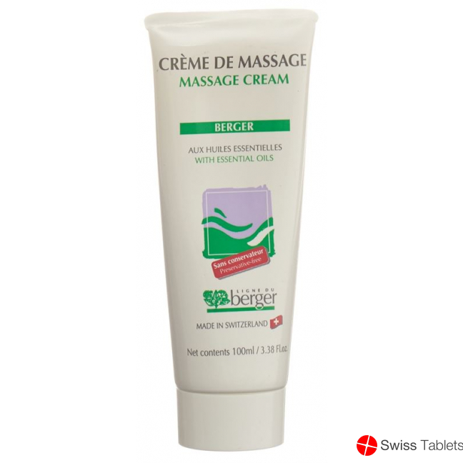 Berger Creme Massage 100g buy online