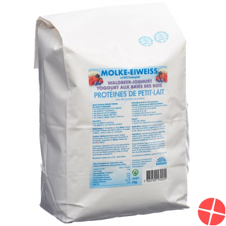 Biosana Molke Eiweiss Pulver Waldbeer-Joghurt 2kg
