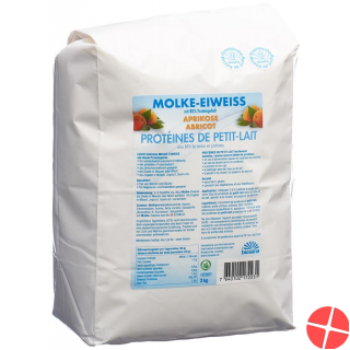 Biosana Molke Eiweiss Pulver Aprikose 2kg
