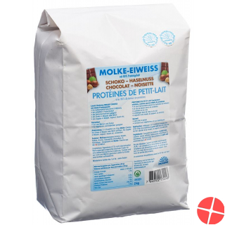 Biosana Molke Eiweiss Pulver Schoko-Haselnuss 2kg