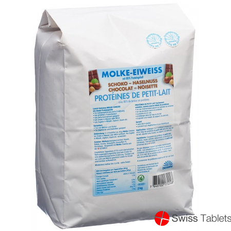 Biosana Molke Eiweiss Pulver Schoko-Haselnuss 2kg buy online