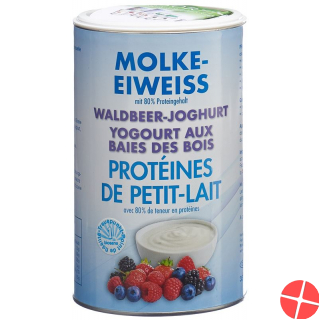 Biosana Molke Eiweiss Pulver Waldbeer-Joghurt 350g