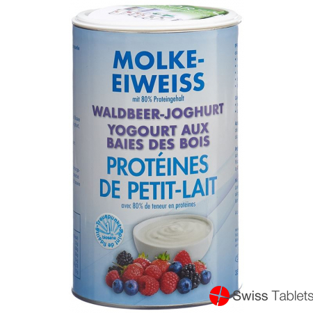 Biosana Molke Eiweiss Pulver Waldbeer-Joghurt 350g buy online