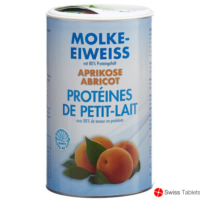 Biosana Molke Eiweiss Pulver Aprikose 350g buy online