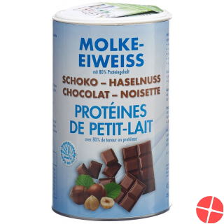 Biosana Molke Eiweiss Pulver Schoko-Haselnuss 350g