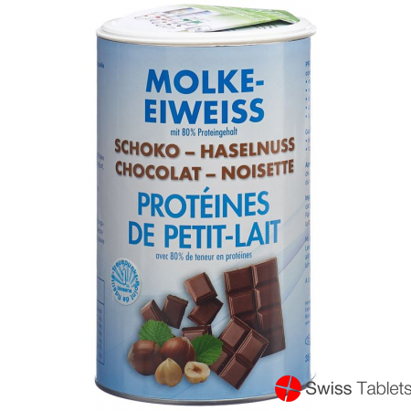 Biosana Molke Eiweiss Pulver Schoko-Haselnuss 350g buy online