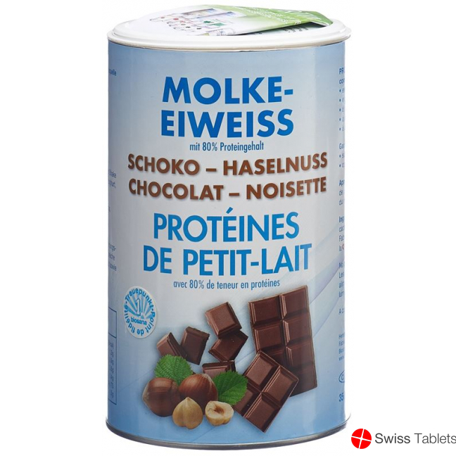 Biosana Molke Eiweiss Pulver Schoko-Haselnuss 350g buy online