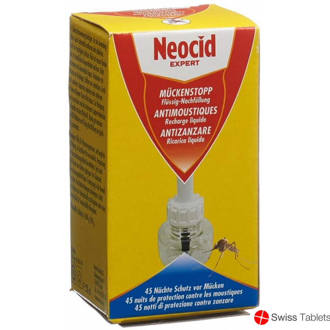 Neocid Expert Mückenstopp Flüssig-nachfuell 30 M buy online