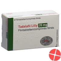 Tadalafil Lilly Filmtabletten 20mg 8 Stück