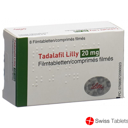 Tadalafil Lilly Filmtabletten 20mg 8 Stück buy online Tadalafil Lilly Filmtabletten 20mg 8 Stück buy online