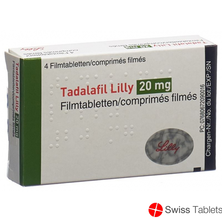Tadalafil Lilly Filmtabletten 20mg 4 Stück buy online Tadalafil Lilly Filmtabletten 20mg 4 Stück buy online