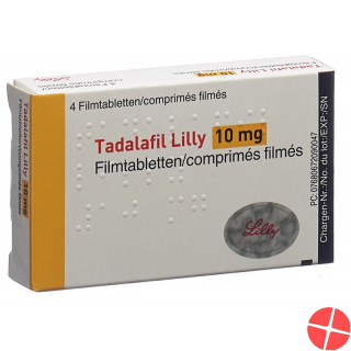 Tadalafil Lilly Filmtabletten 10mg 4 Stück Tadalafil Lilly Filmtabletten 10mg 4 Stück