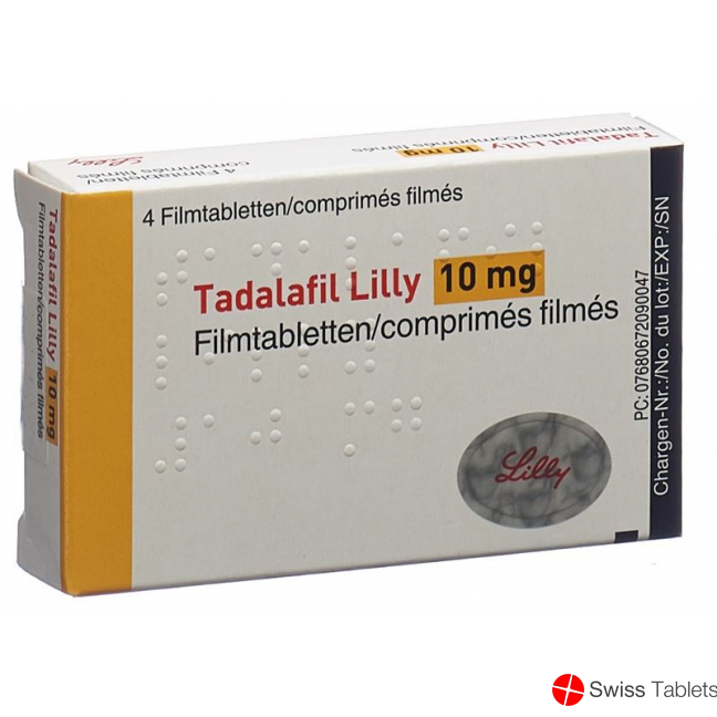 Tadalafil Lilly Filmtabletten 10mg 4 Stück buy online Tadalafil Lilly Filmtabletten 10mg 4 Stück buy online