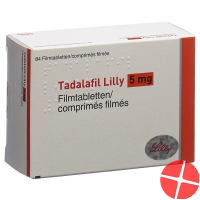 Tadalafil Lilly Filmtabletten 5mg 84 Stück