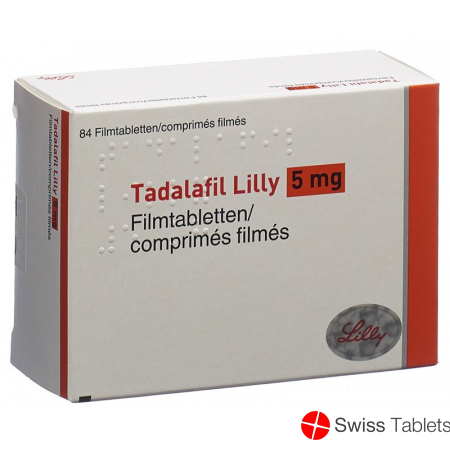 Tadalafil Lilly Filmtabletten 5mg 84 Stück buy online Tadalafil Lilly Filmtabletten 5mg 84 Stück buy online