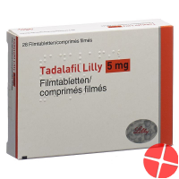 Tadalafil Lilly Filmtabletten 5mg 28 Stück