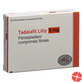 Tadalafil Lilly Filmtabletten 5mg 28 Stück Tadalafil Lilly Filmtabletten 5mg 28 Stück