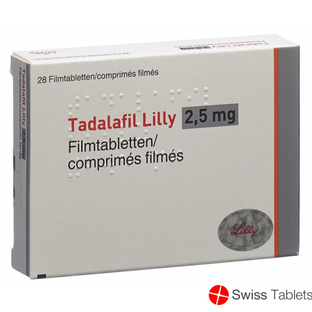 Tadalafil Lilly Filmtabletten 2.5mg 28 Stück buy online Tadalafil Lilly Filmtabletten 2.5mg 28 Stück buy online