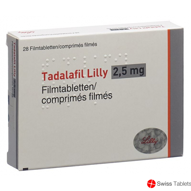 Tadalafil Lilly Filmtabletten 2.5mg 28 Stück buy online Tadalafil Lilly Filmtabletten 2.5mg 28 Stück buy online
