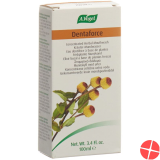 A. Vogel Dentaforce Kräuter-Mundwasser 100ml