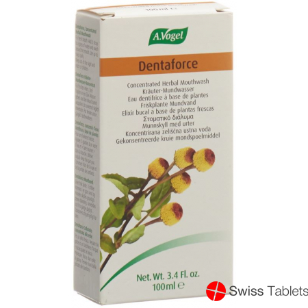A. Vogel Dentaforce Kräuter-Mundwasser 100ml buy online