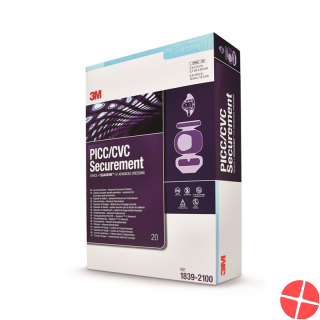 3M Tegaderm Picc/cvc 5.1x5.4cm +10x15.5cm 20 Stück