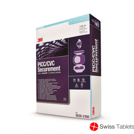 3M Tegaderm Picc/cvc 5.1x5.4cm +10x15.5cm 20 Stück buy online