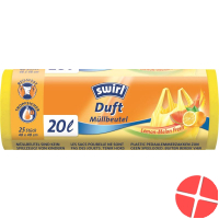 Swirl Duft-Müllbeutel Tragegri 20L Lem-Mel 25 Stück Swirl Duft-Müllbeutel Tragegri 20L Lem-Mel 25 Stück