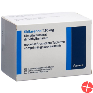 Skilarence Tabletten 120mg 180 Stück
