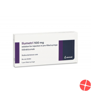 Ilumetri Injektionslösung 100mg/ml Fertigspritze 1ml
