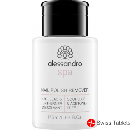 Alessan Nail Spa Nail Polish Remover 175ml buy online