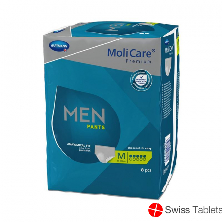 Molicare Men Pants M 5 drops 8 pieces buy online