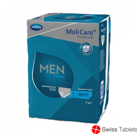 Molicare Men Pants L 7 drops 7 pieces buy online