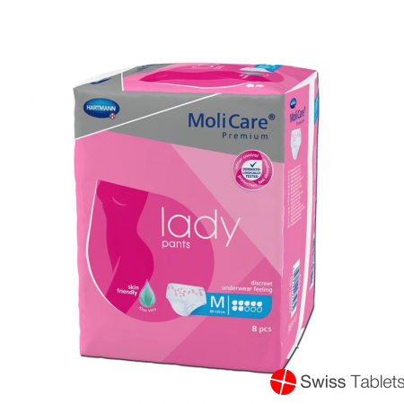 Molicare Lady Pants M 7 drops 8 pieces buy online