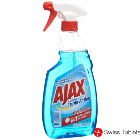 Ajax Glas Triple Action Spray 500ml buy online