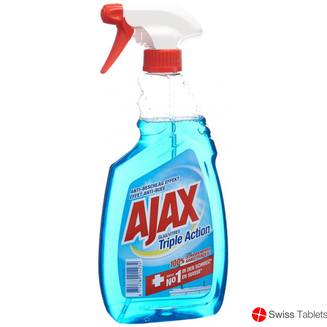 Ajax Glas Triple Action Spray 500ml buy online